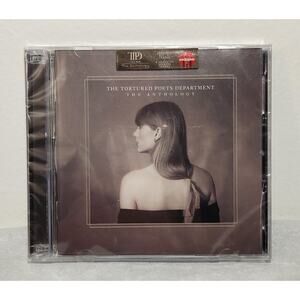 Taylor Swift The Tortured Poets Dept. The Anthology CD Target Excl. Brand New